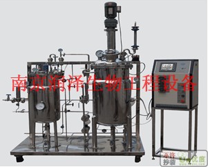 氣升式攪拌機(jī)械不銹鋼發(fā)酵罐